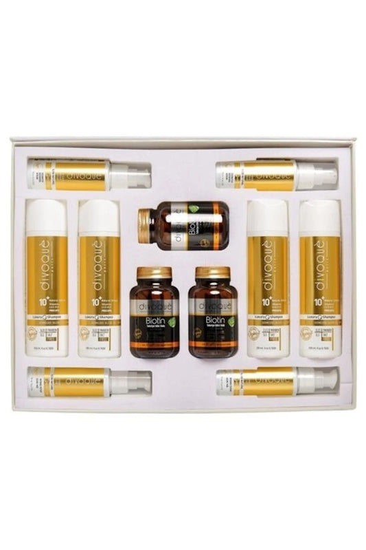 DIVOQUE Hair Care Set