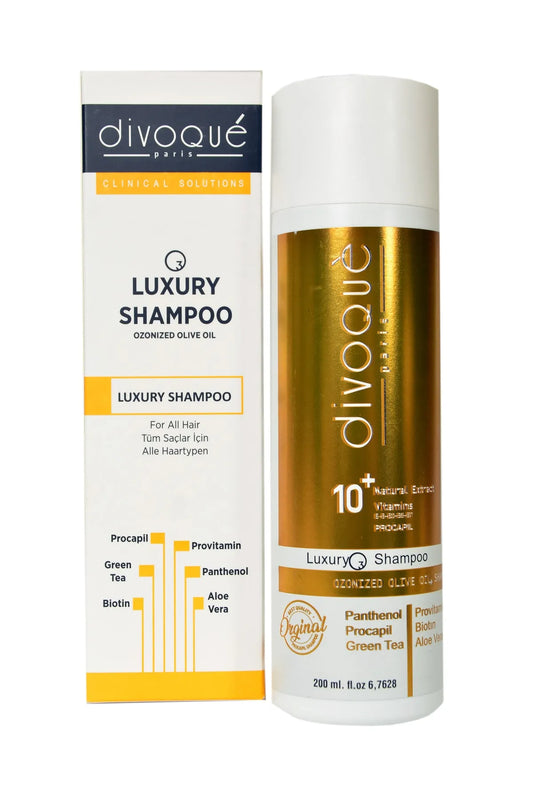 DIVOQUE Luxury Shampoo Anti-Hair Loss Shampoo 200 Ml