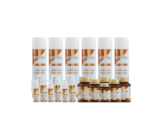 Greft Plus Set: Complete Hair Care Advantage Pack 1