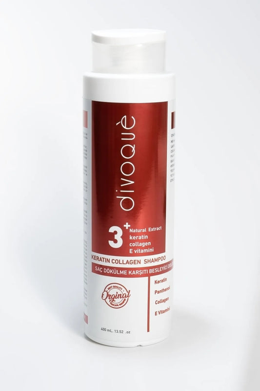 DIVOQUE Divogue Collagen Keratin And Vitamin E Shampoo 400 ml
