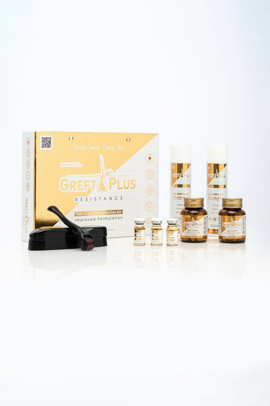 Greft Plus 3-Month Hair Care Set (Meso)