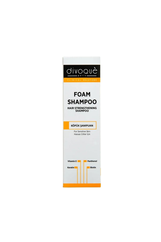 DIVOQUE Panthenol Foam Shampoo 150 Ml
