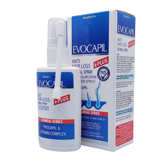 Evocapil Plus After Hair Transplant Spray 60ml (New Formula)