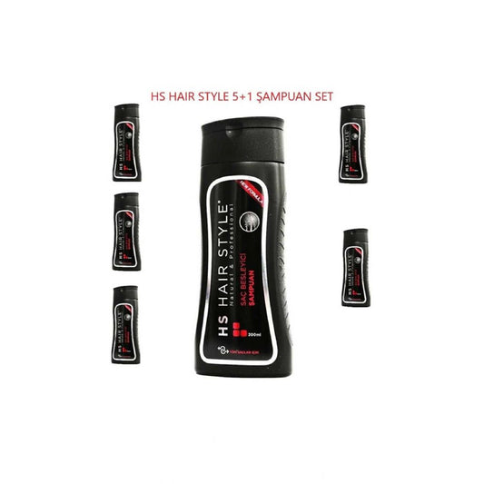 Hs Hair Style 5+1 Shampoo Set