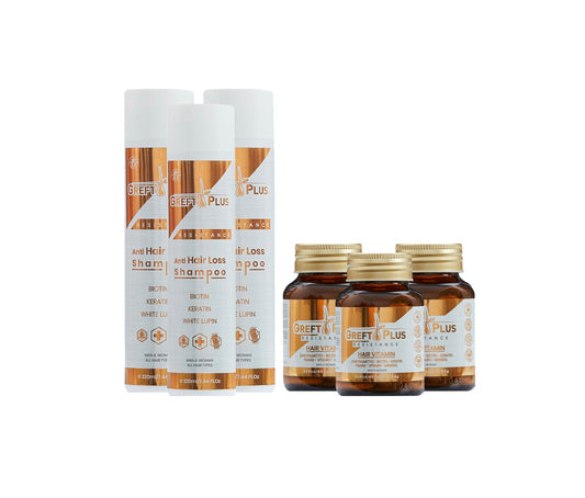 Greft Plus Set Advantage Pack 5: Complete Hair Care