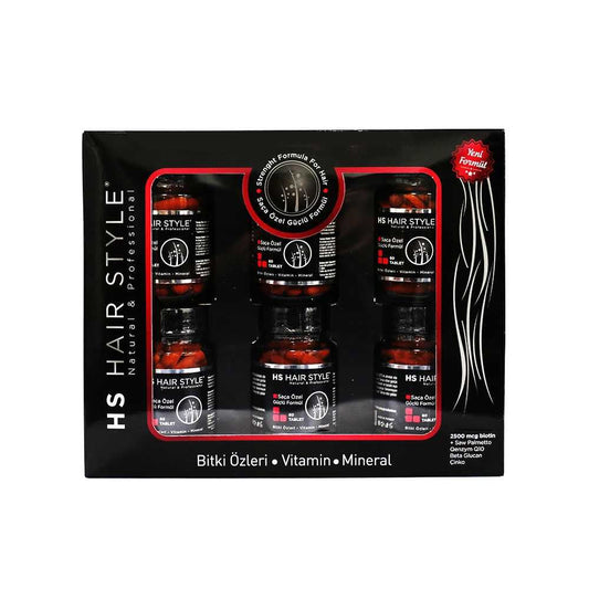 Hs Hair Style Tablet 5+1 Set