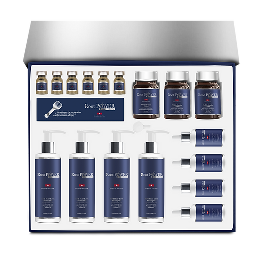Root Power 6 Months Hair Care Kit (Full Hair Care Set)