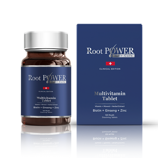 Root Power MULTIVITAMIN HAIR TABLET 3 LOT (3x120 Tablets)