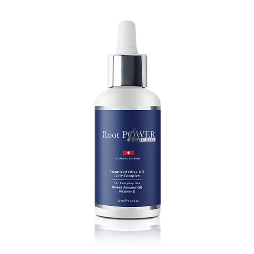 Root Power OZONIZED OLIVE OIL HAIR COMPLEX - 30ml 3 LOT