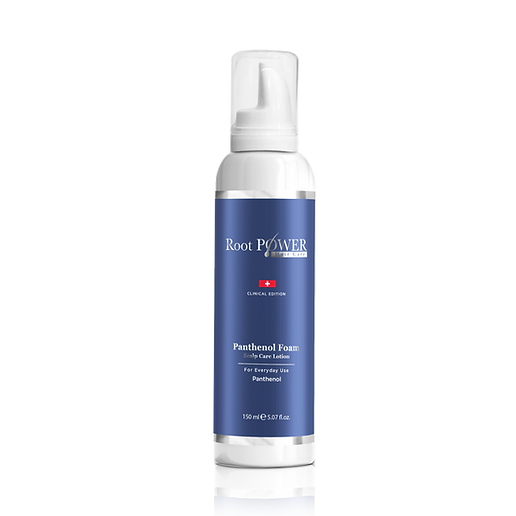 Root Power HAIR REPAIR SET - Shampoo 250ml & Panthenol Foam 150 ml