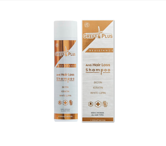 Greft Plus 3 LOT - Anti-Hair Loss Shampoo