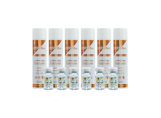 Greft Plus Set Advantage Pack 4: Complete Hair Care