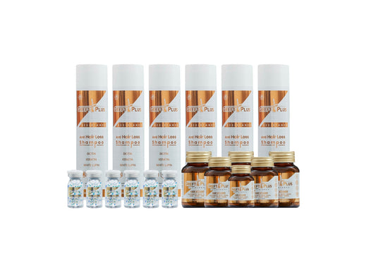 Greft Plus Set: Complete Hair Care Advantage Pack 2