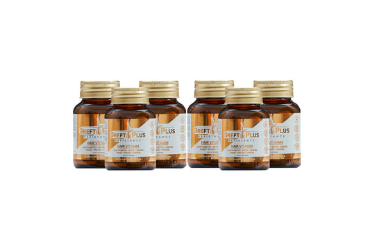 Greft Plus Set Advantage Pack 6: Complete Hair Care