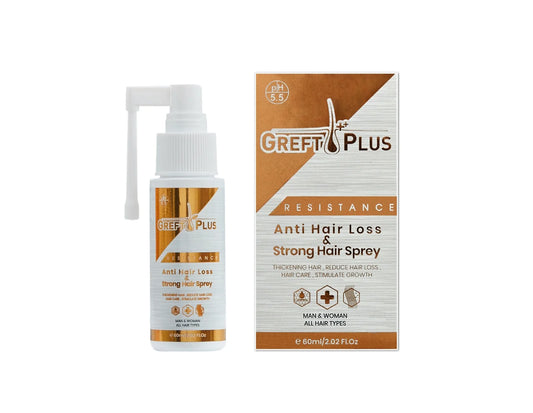 Greft Plus Anti Hair Loss & Hair Strengthening Spray