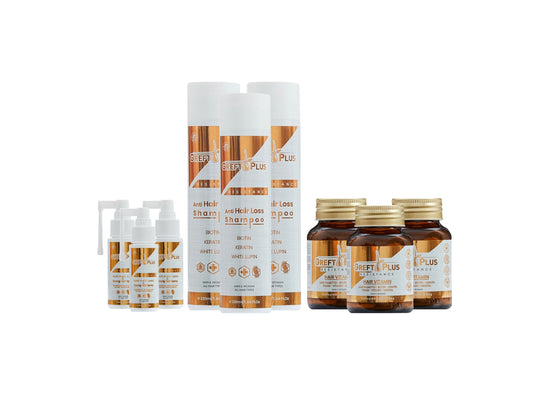 Greft Plus Set: Complete Hair Care Advantage Pack 3