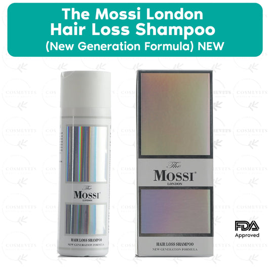 The Mossi London - Hair Loss Shampoo (New Formula) FDA Approved