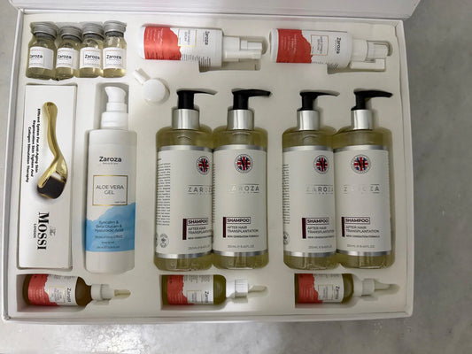 Zaroza 6 Months Hair Care Set After Hair Transplantation