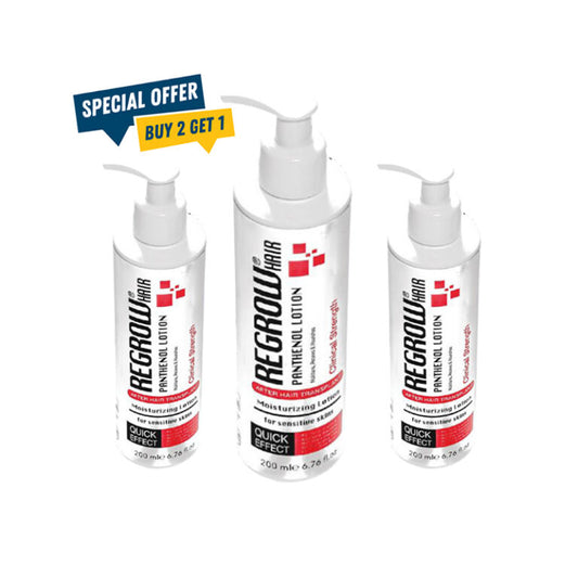 Regrow Hair Panthenol Lotion Buy 2 Get 1 Free