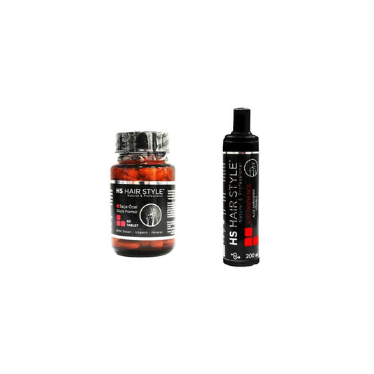 Hs Hair Style Tablet + Panthenol Foam Set