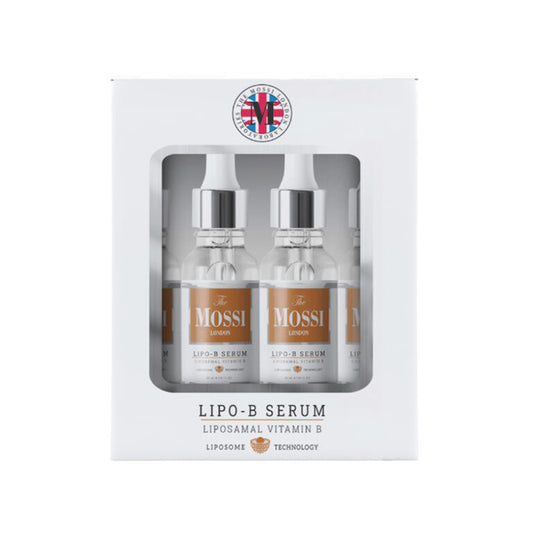 The Mossi London Lipo B Hair Serum 4x10ml