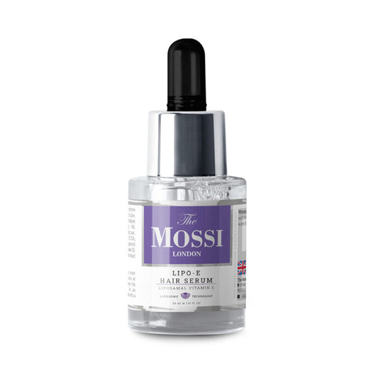 The Mossi London Lipo E Hair Serum 30ml