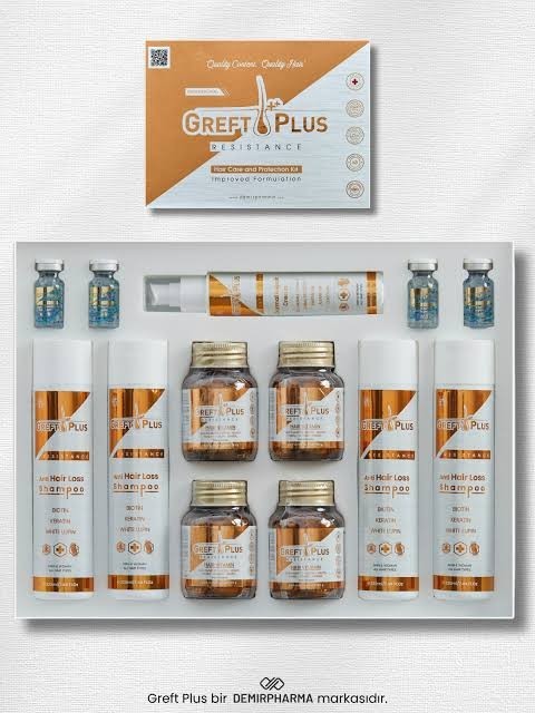 Greft Plus 6-Month Hair Care Set
