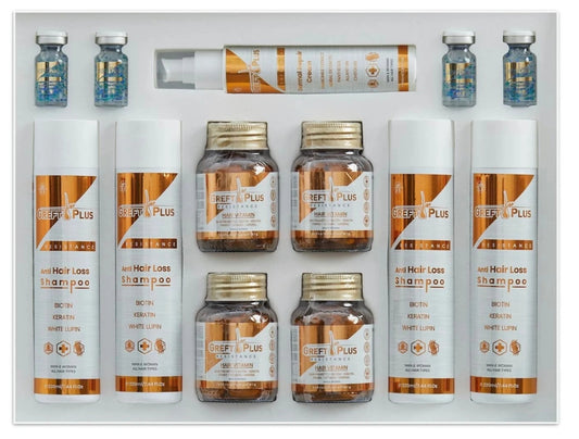 Greft Plus 6-Month Hair Care Set