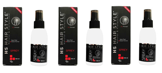 3 LOT Hs Hair Style Spray (3x100ml)